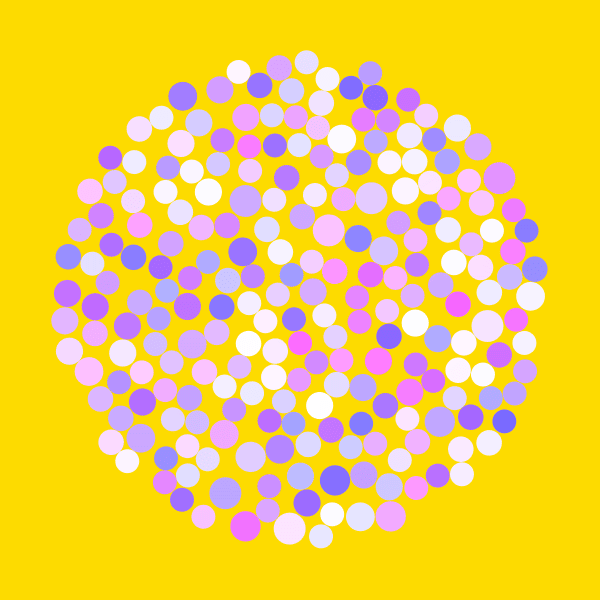 サークルパッキング